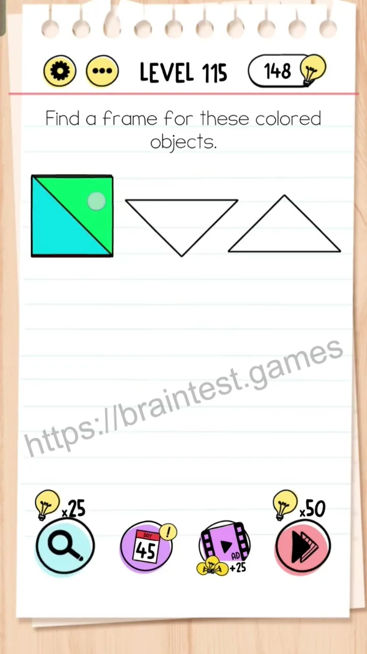 Brain Test Level 115