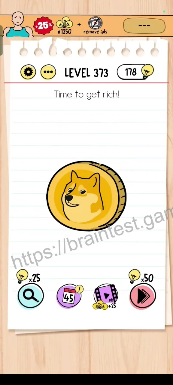 Brain Test Level 373