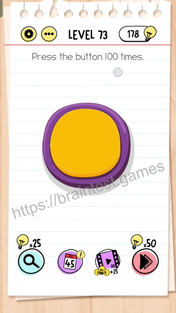 Brain Test Level 73