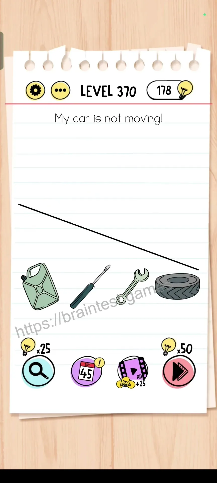 Brain Test Level 370 - Step 1
