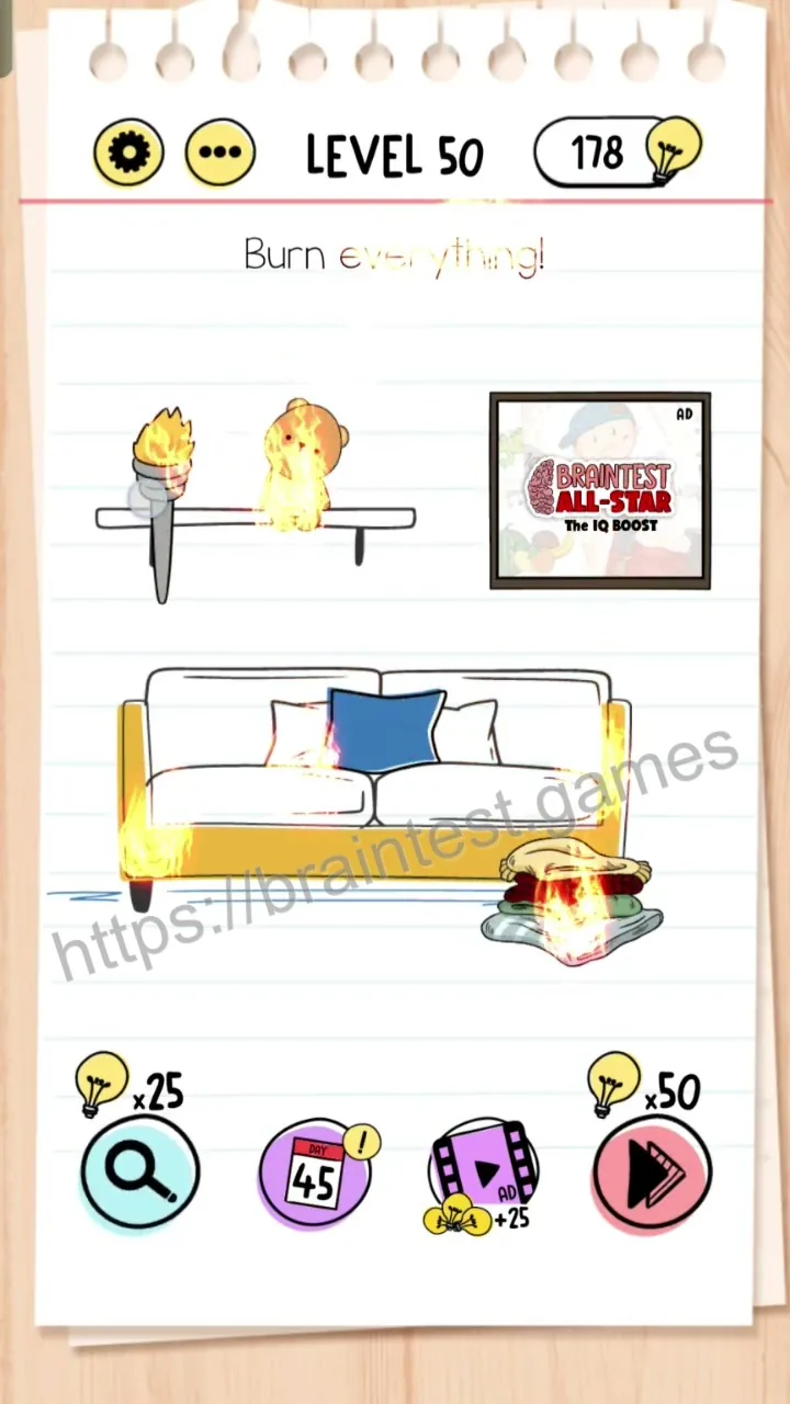 Brain Test Level 50