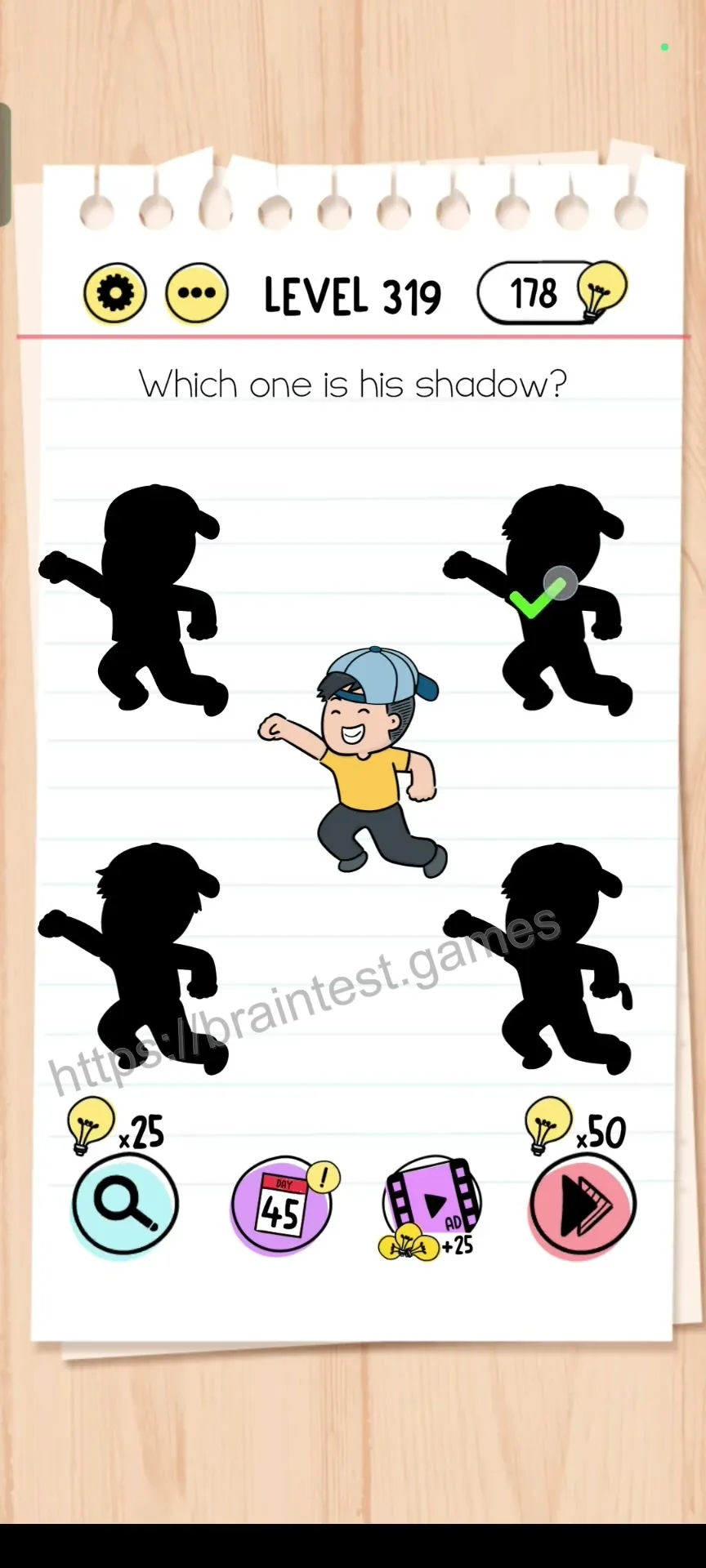 Brain Test Level 319