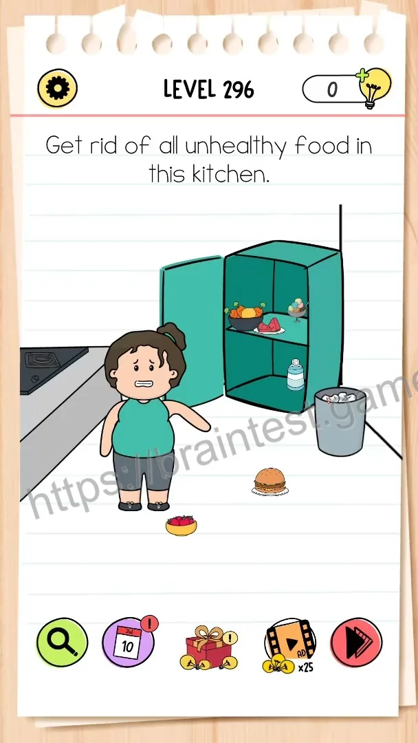 Brain Test Level 296