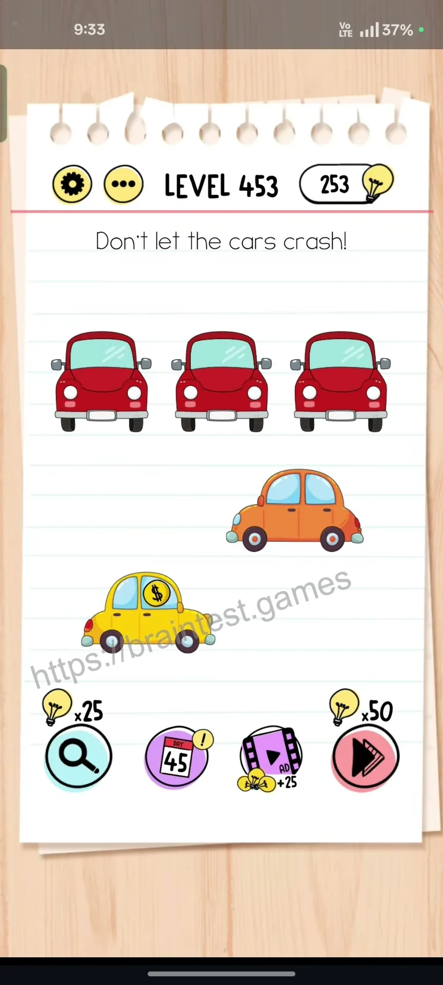 Brain Test Level 453