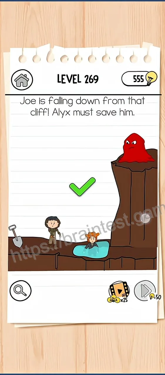 Brain Test Level 269 - Step 2
