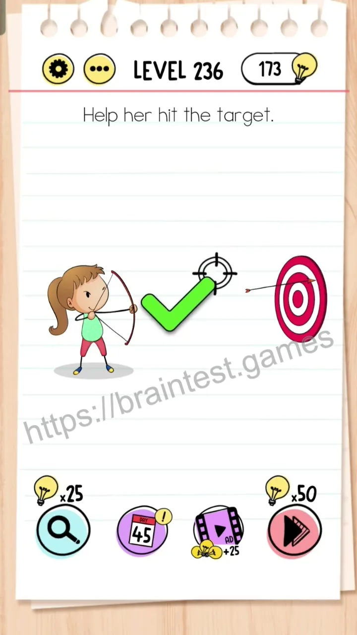 Brain Test Level 236 - Step 2