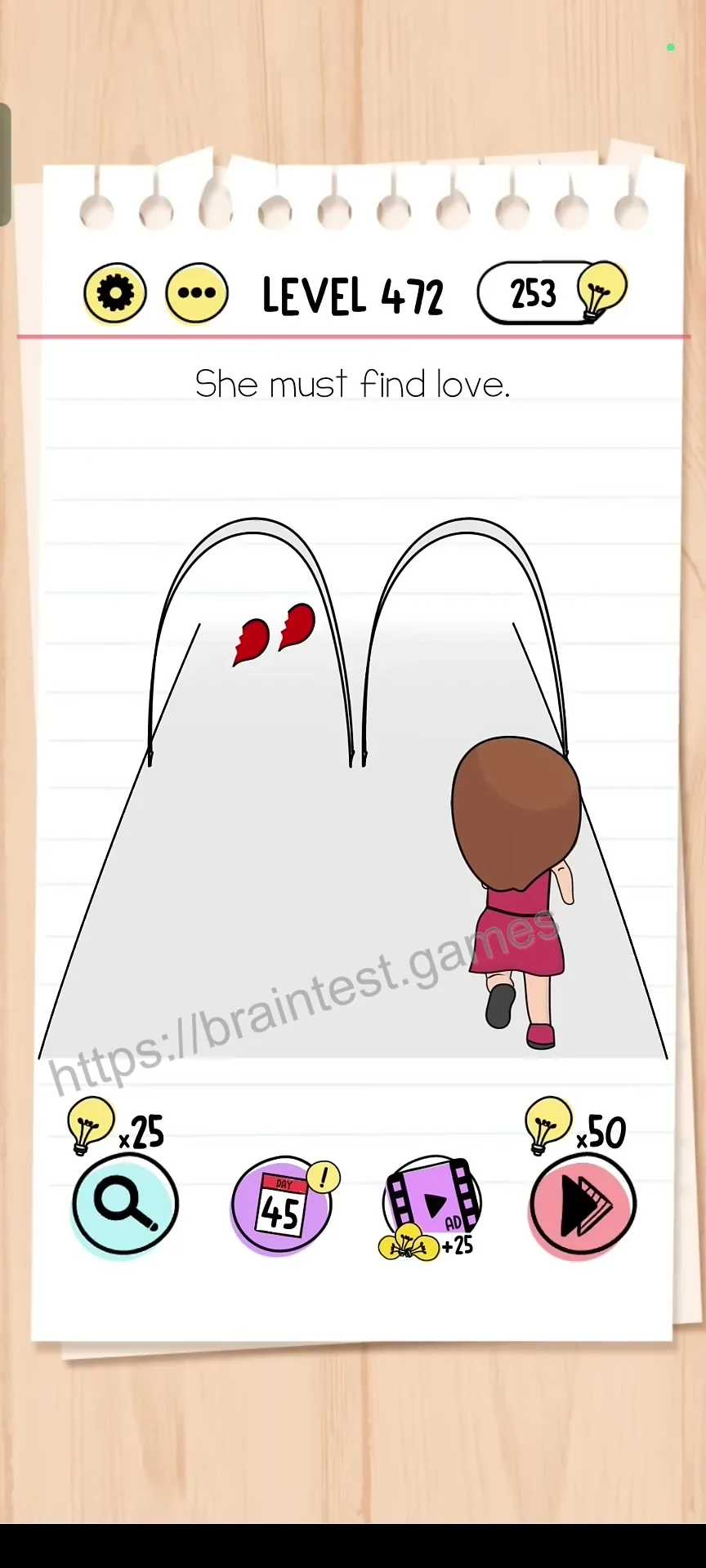 Brain Test Level 472 - Step 1