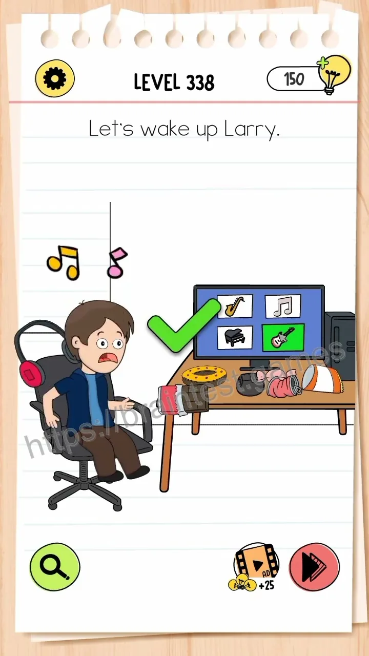 Brain Test Level 338 - Step 2