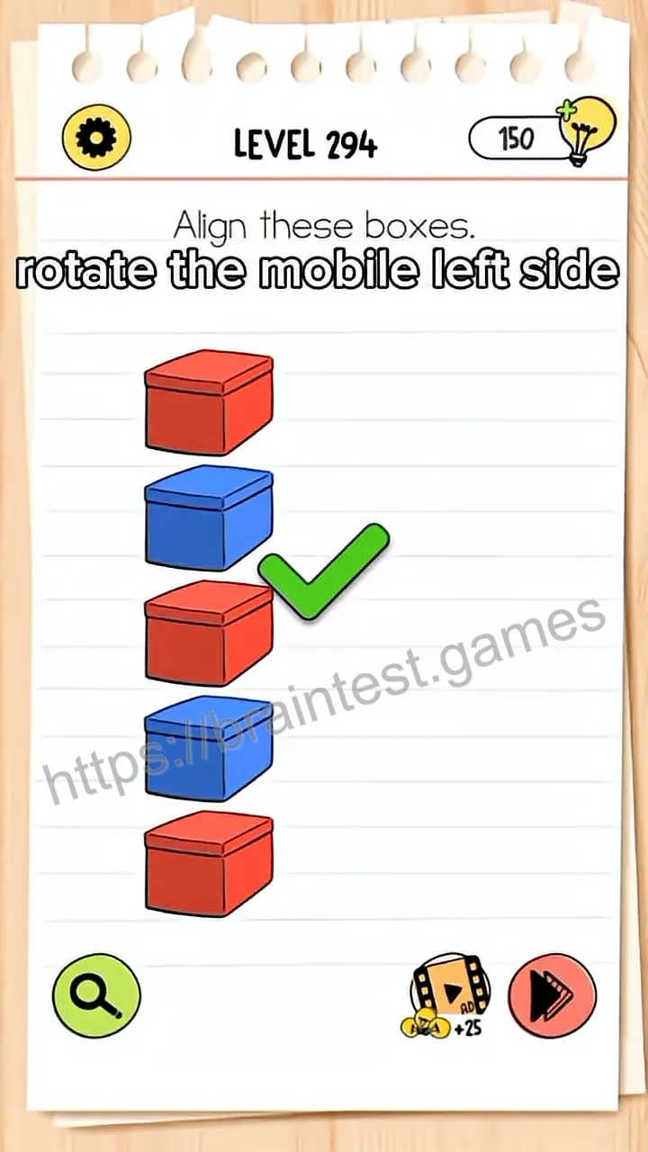 Brain Test Level 294 - Step 2