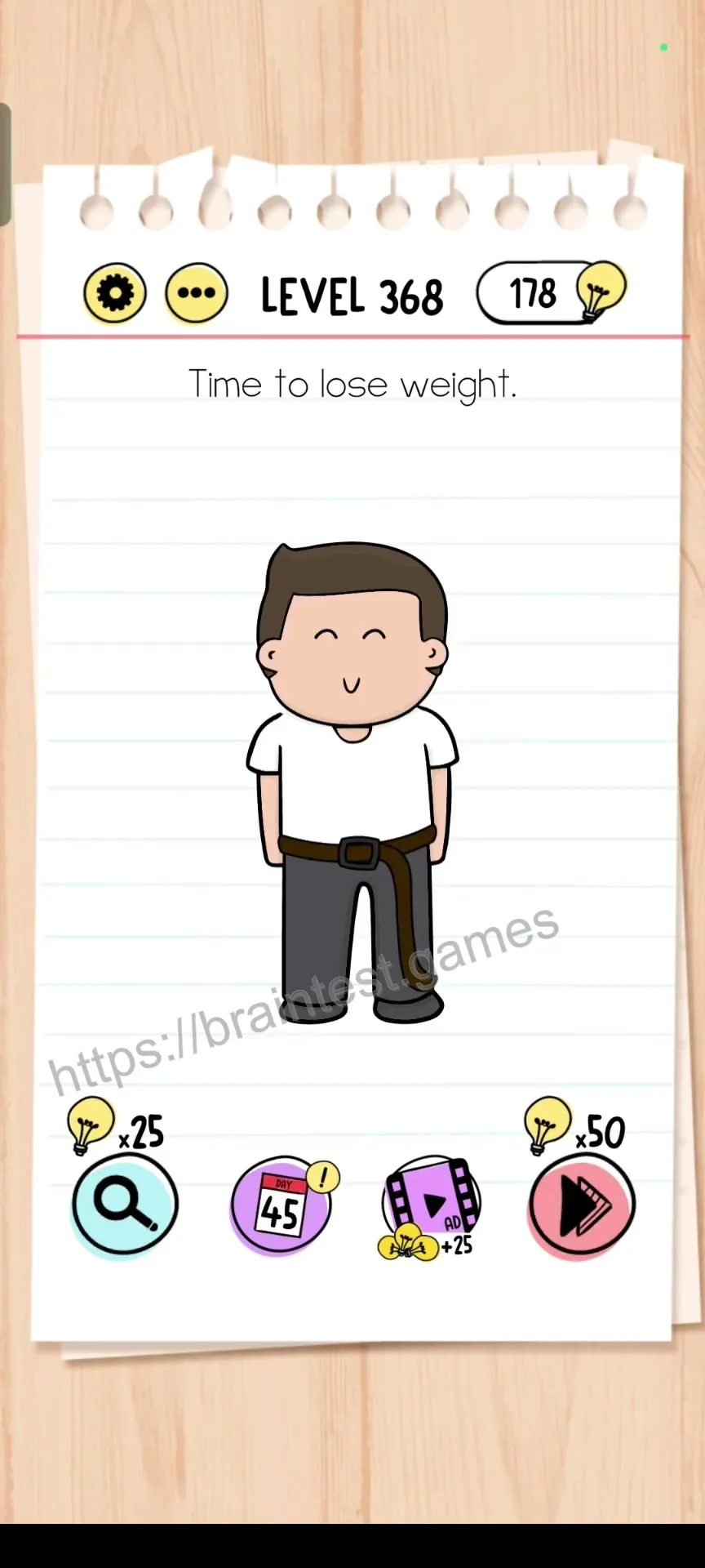 Brain Test Level 368