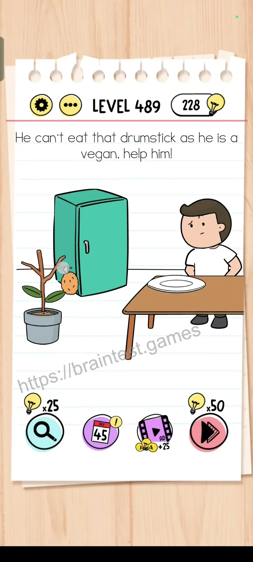 Brain Test Level 489