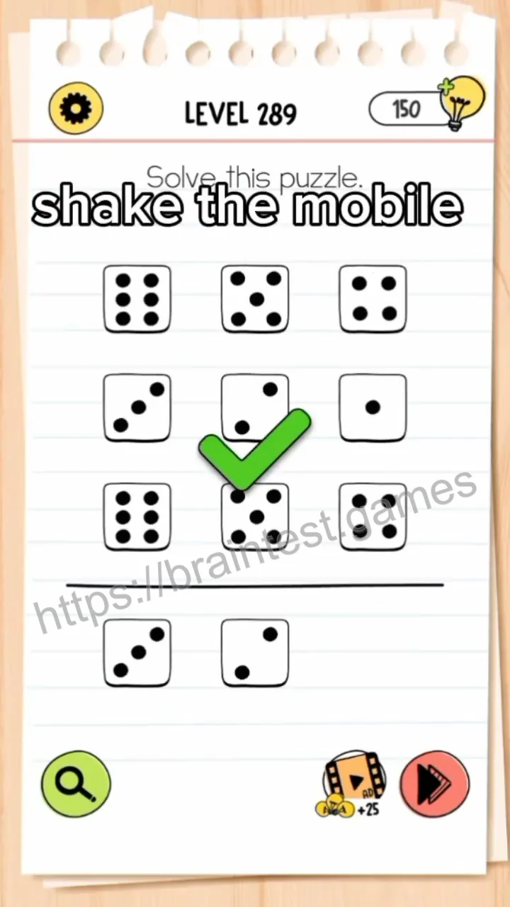 Brain Test Level 289