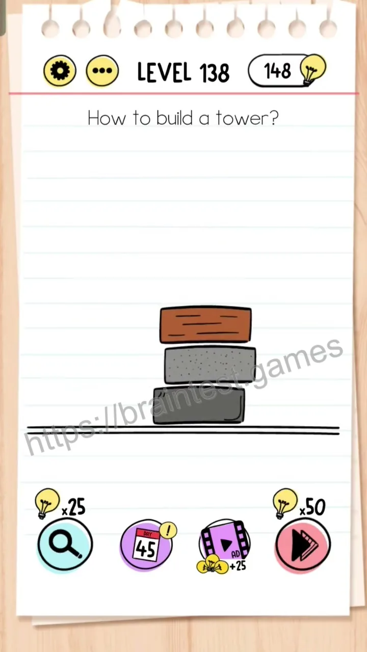 Brain Test Level 138