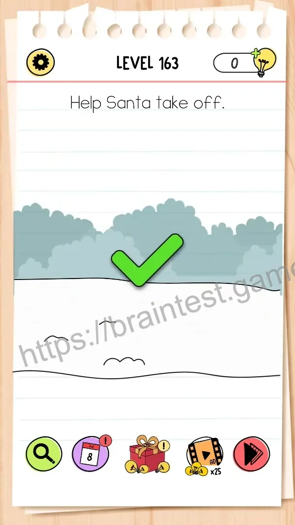 Brain Test Level 163 - Step 2