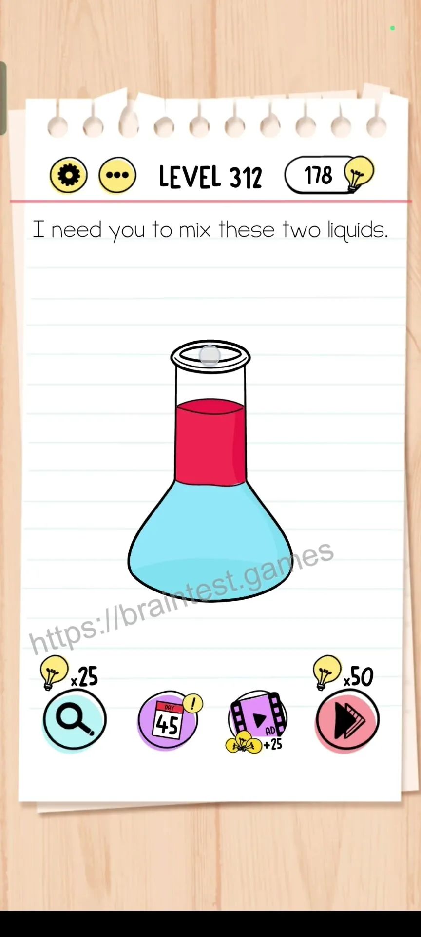 Brain Test Level 312