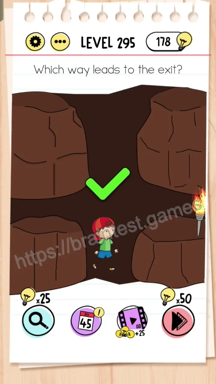 Brain Test Level 295 - Step 2
