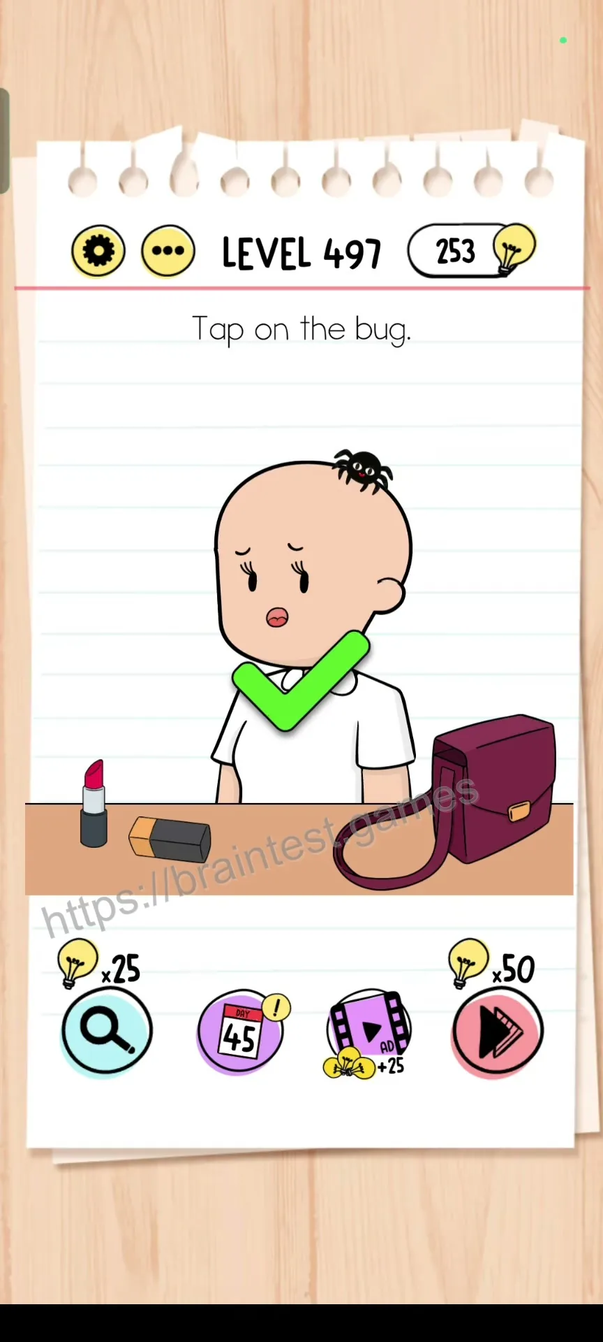 Brain Test Level 497
