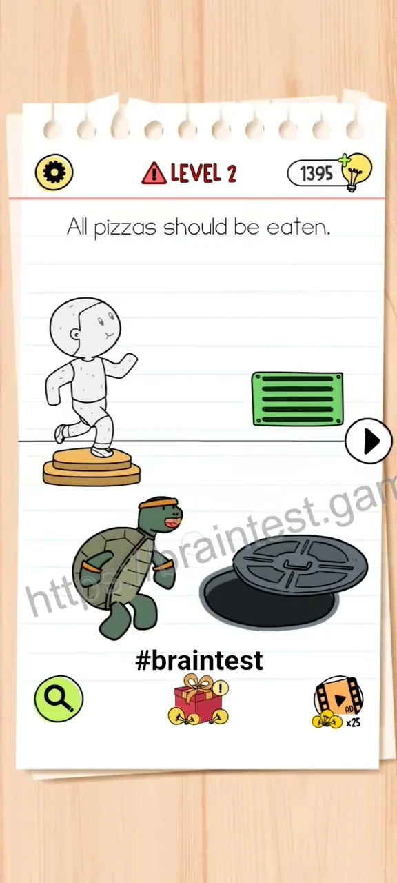 Brain Test Level 2