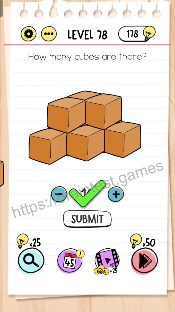 Brain Test Level 78 - Step 2