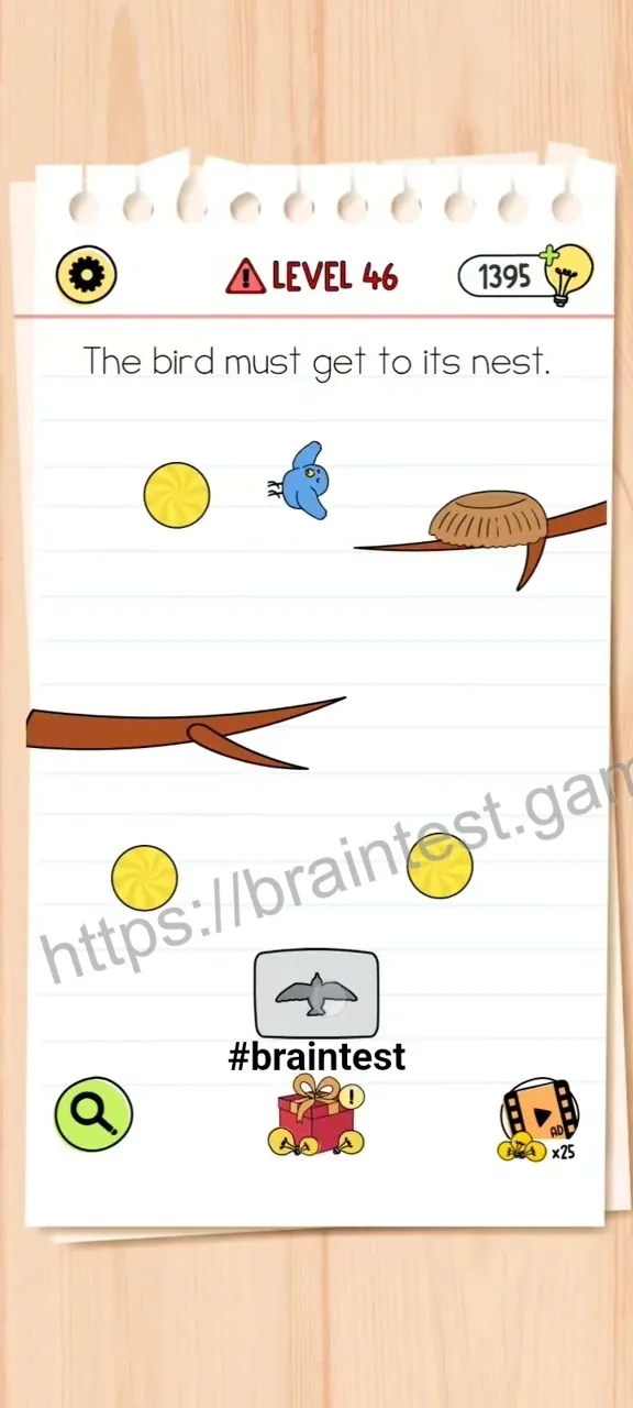 Brain Test Level 46