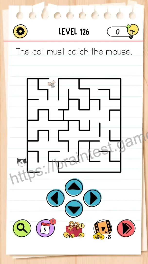 Brain Test Level 126