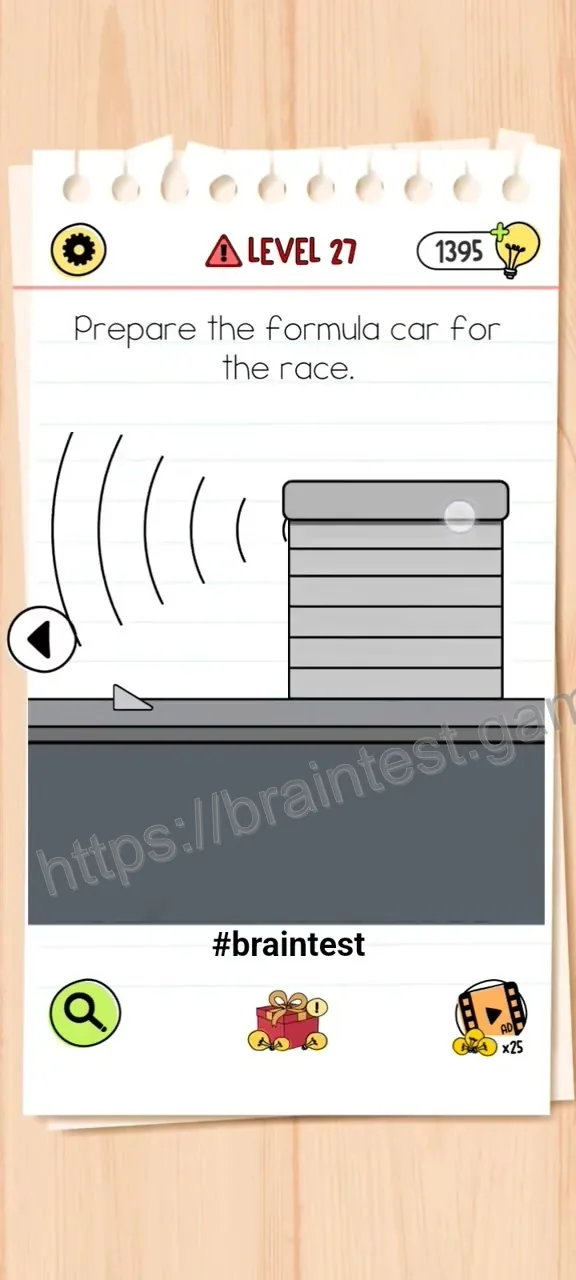 Brain Test Level 27 - Step 1