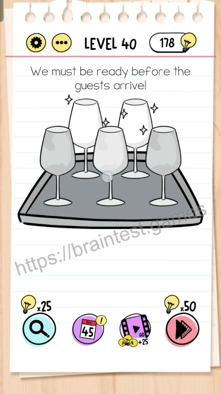 Brain Test Level 40