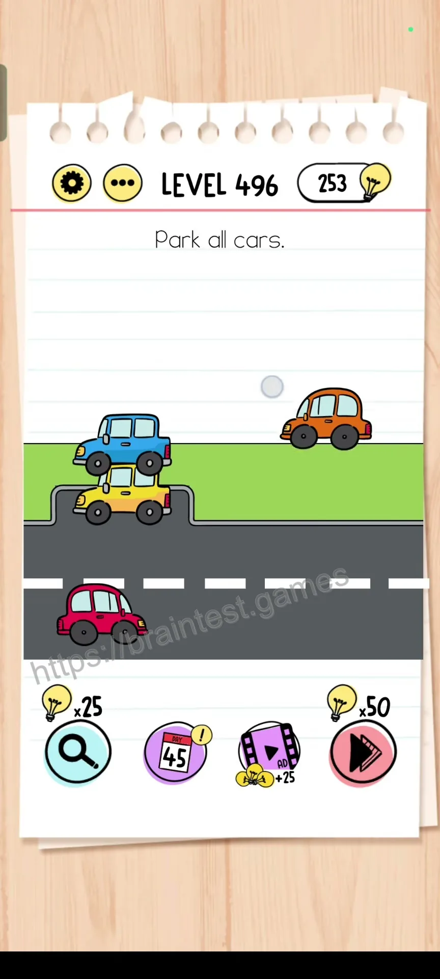 Brain Test Level 496