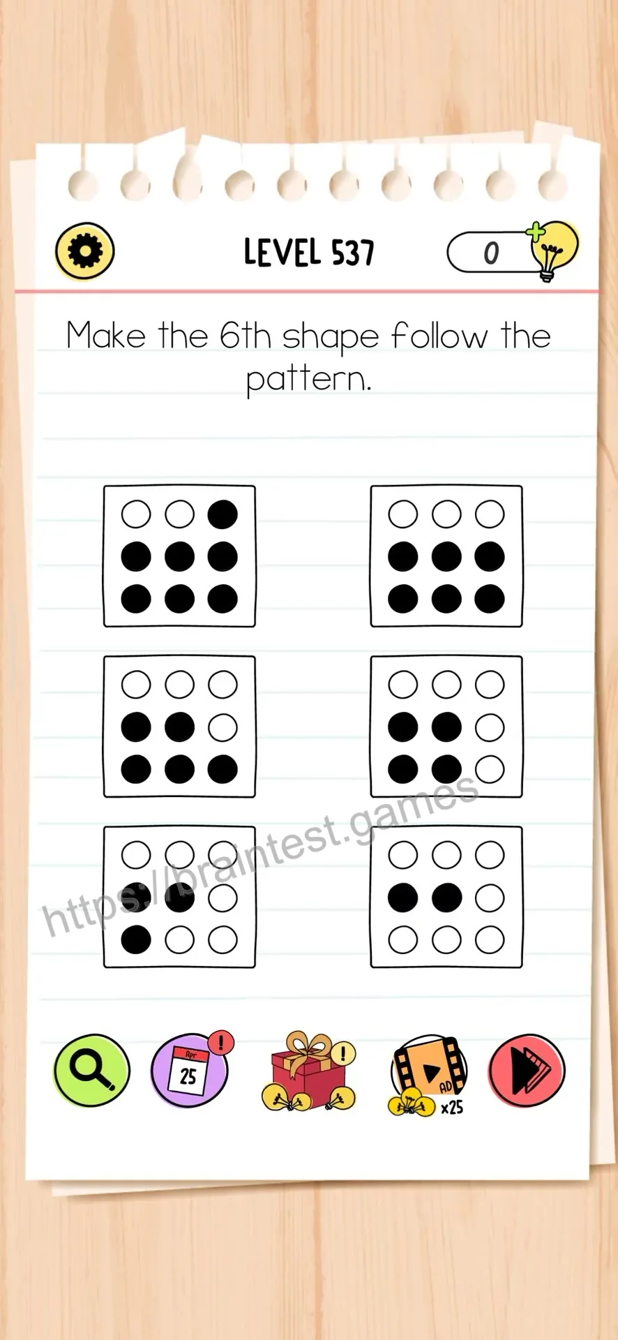 Brain Test Level 537