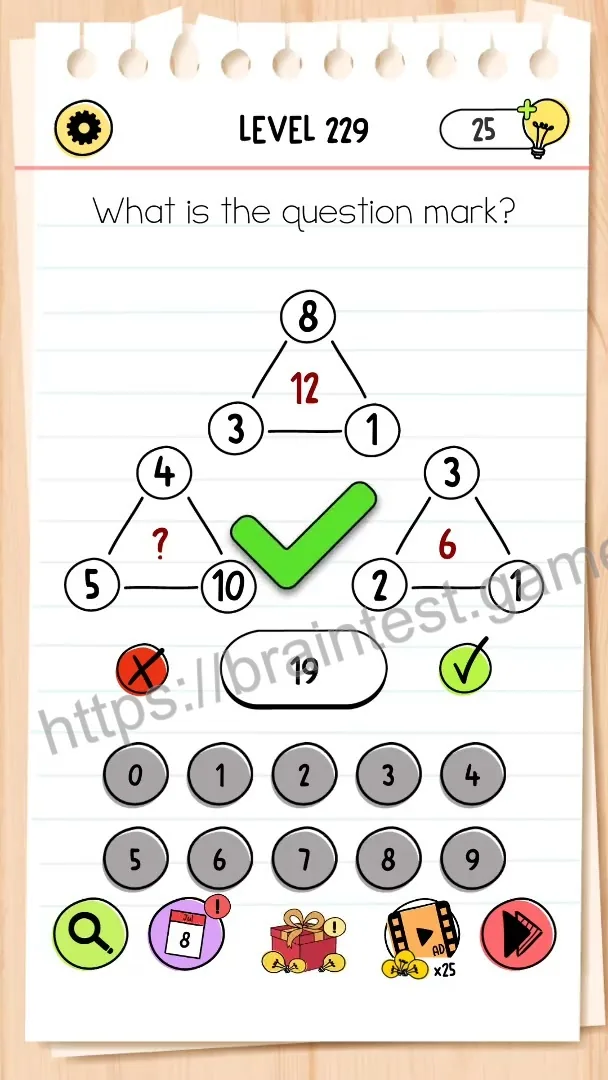 Brain Test Level 229