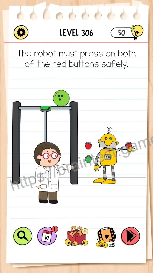 Brain Test Level 306
