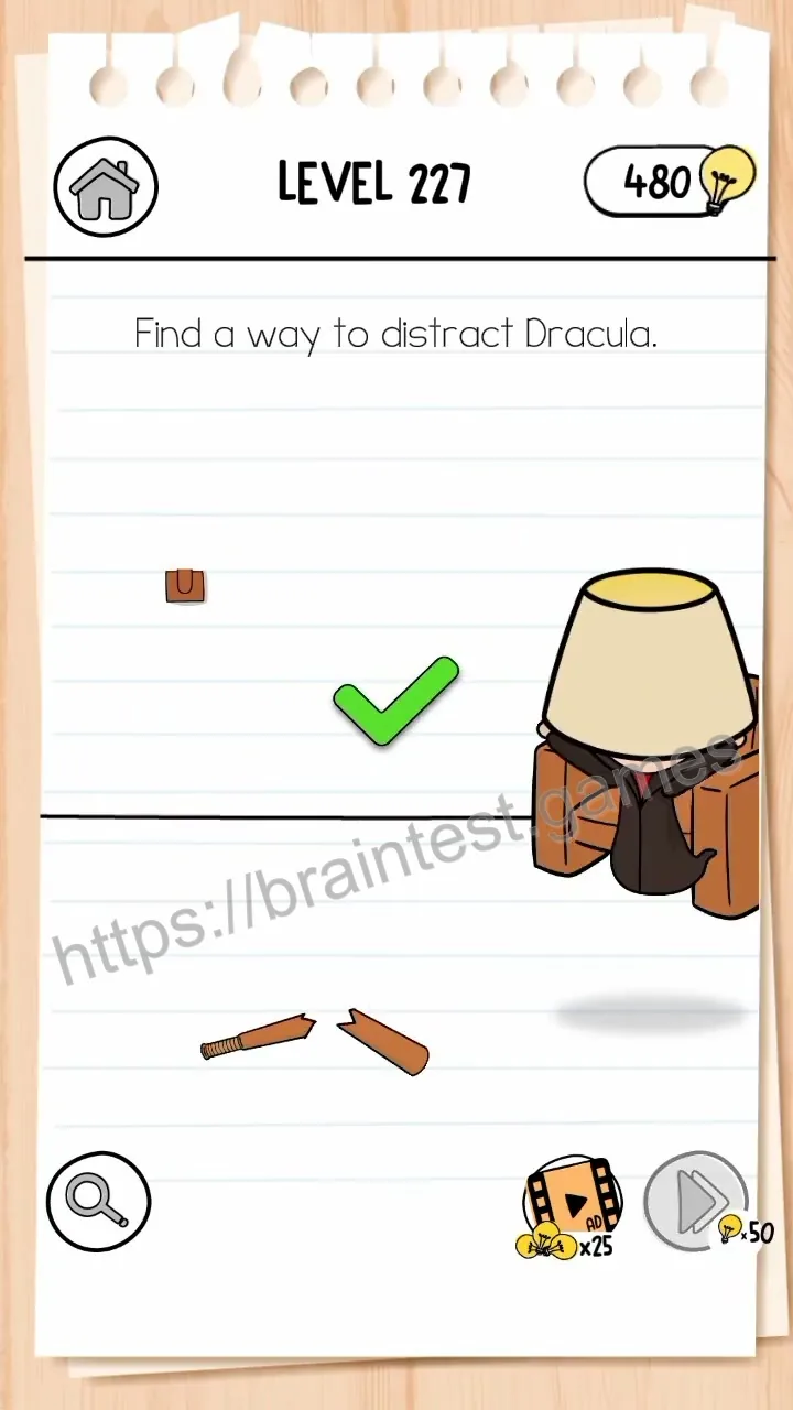 Brain Test Level 227 - Step 2