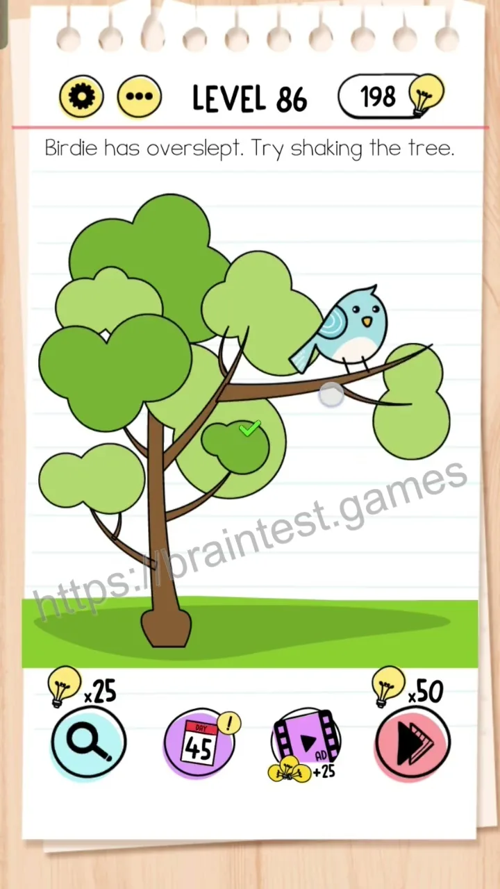 Brain Test Level 86 - Step 1