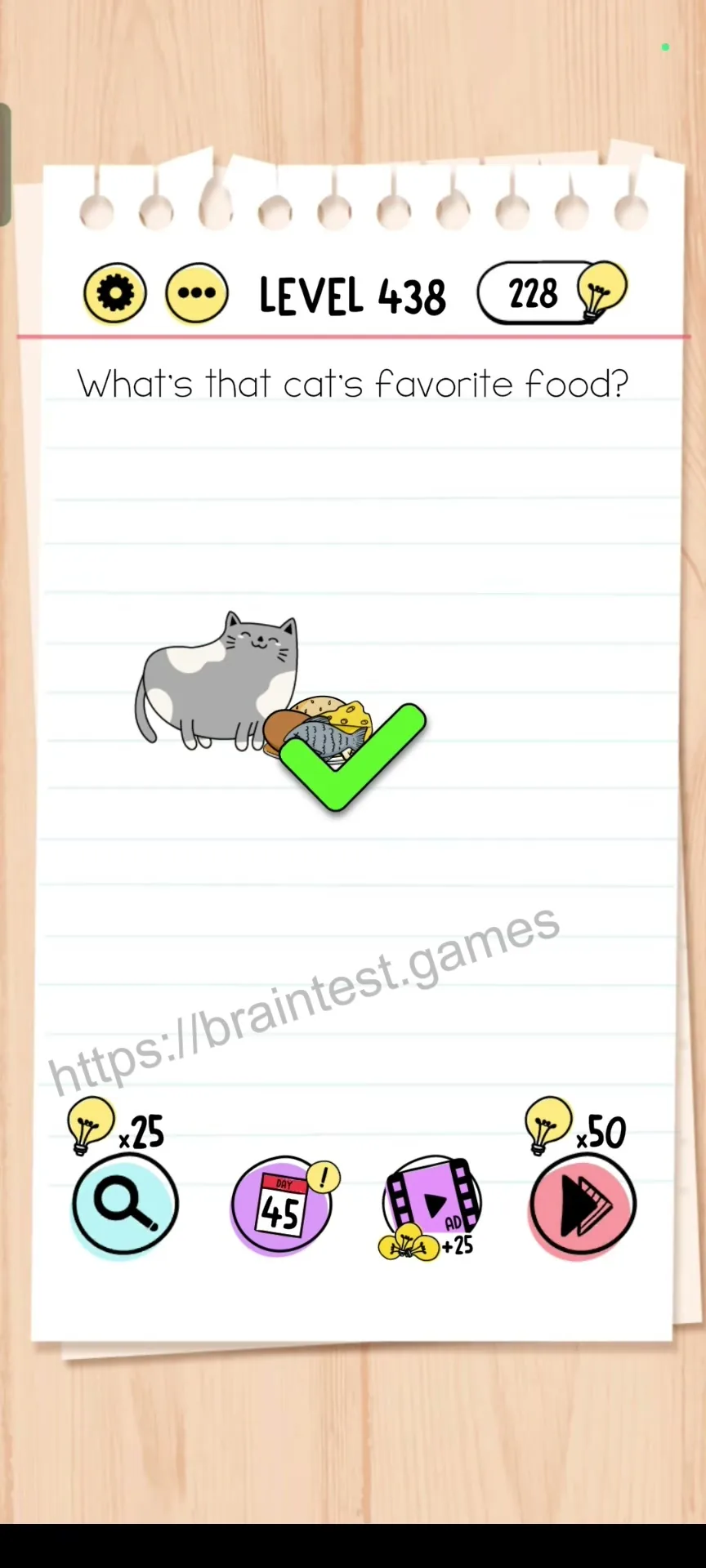 Brain Test Level 438 - Step 2