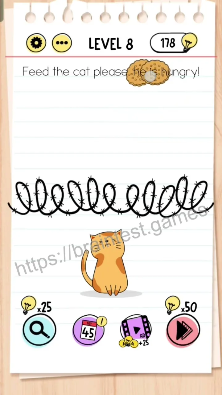 Brain Test Level 8 - Step 1