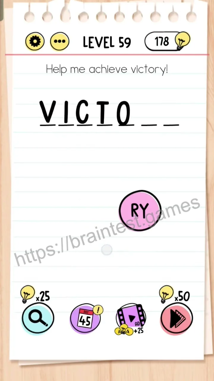 Brain Test Level 59