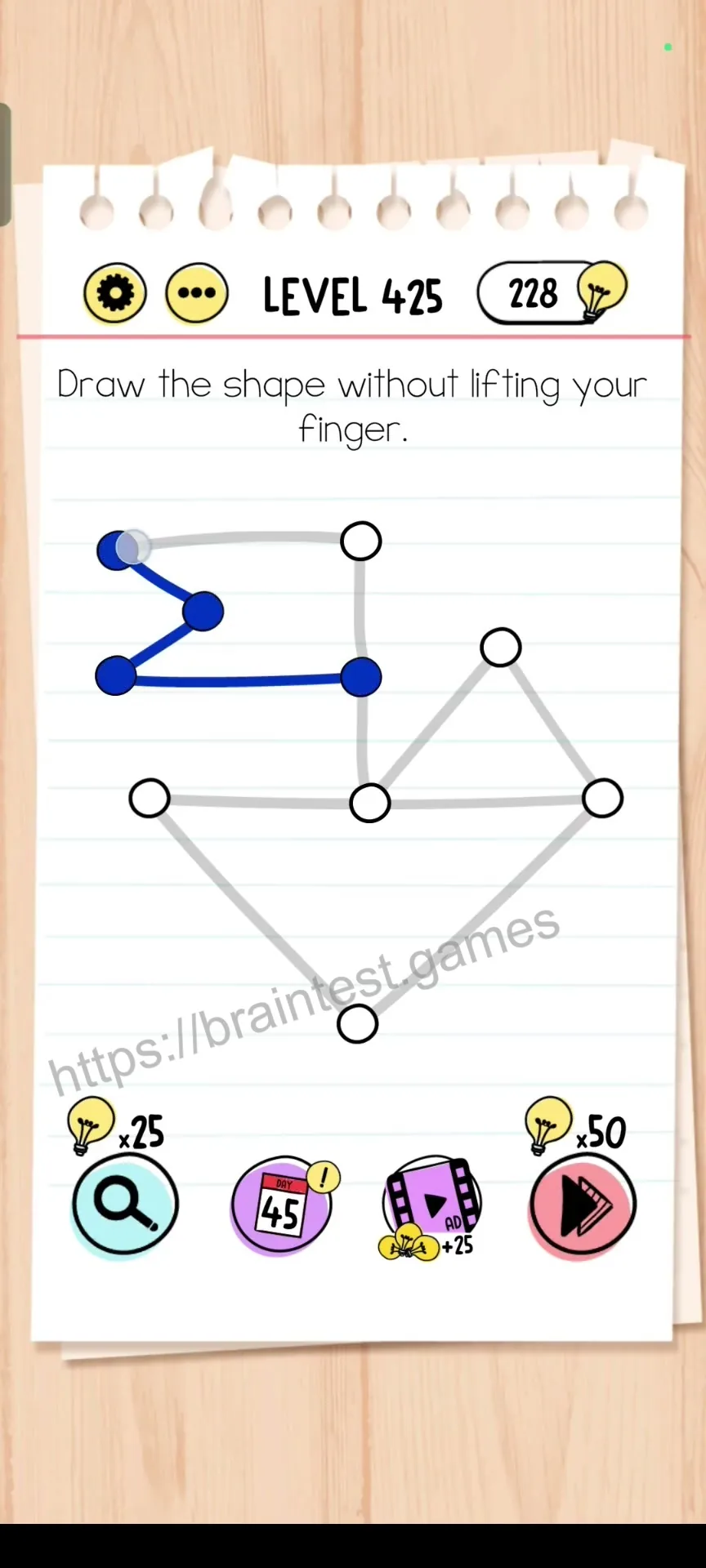 Brain Test Level 425