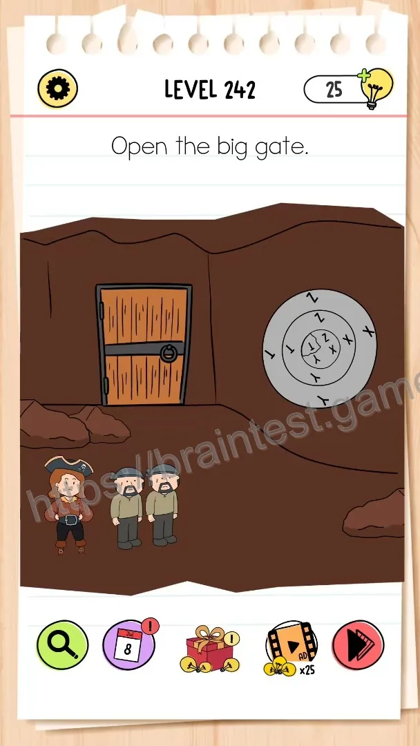 Brain Test Level 242