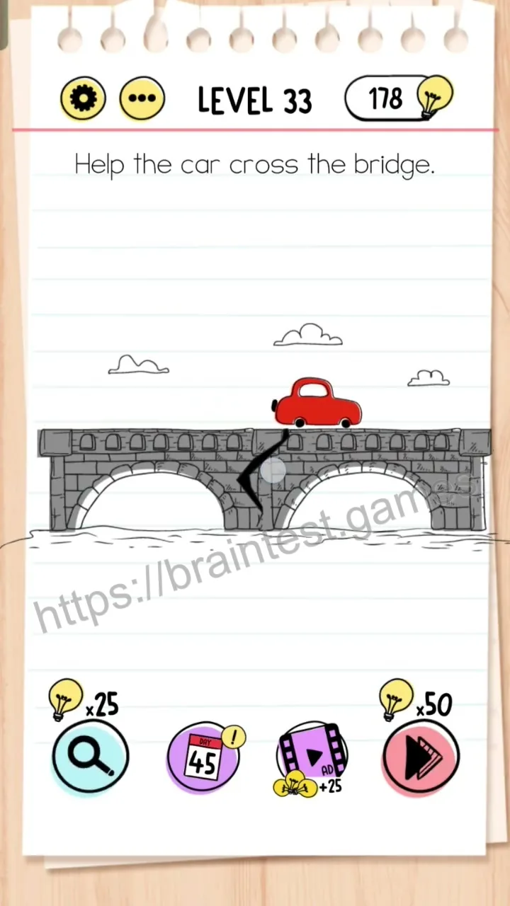 Brain Test Level 33