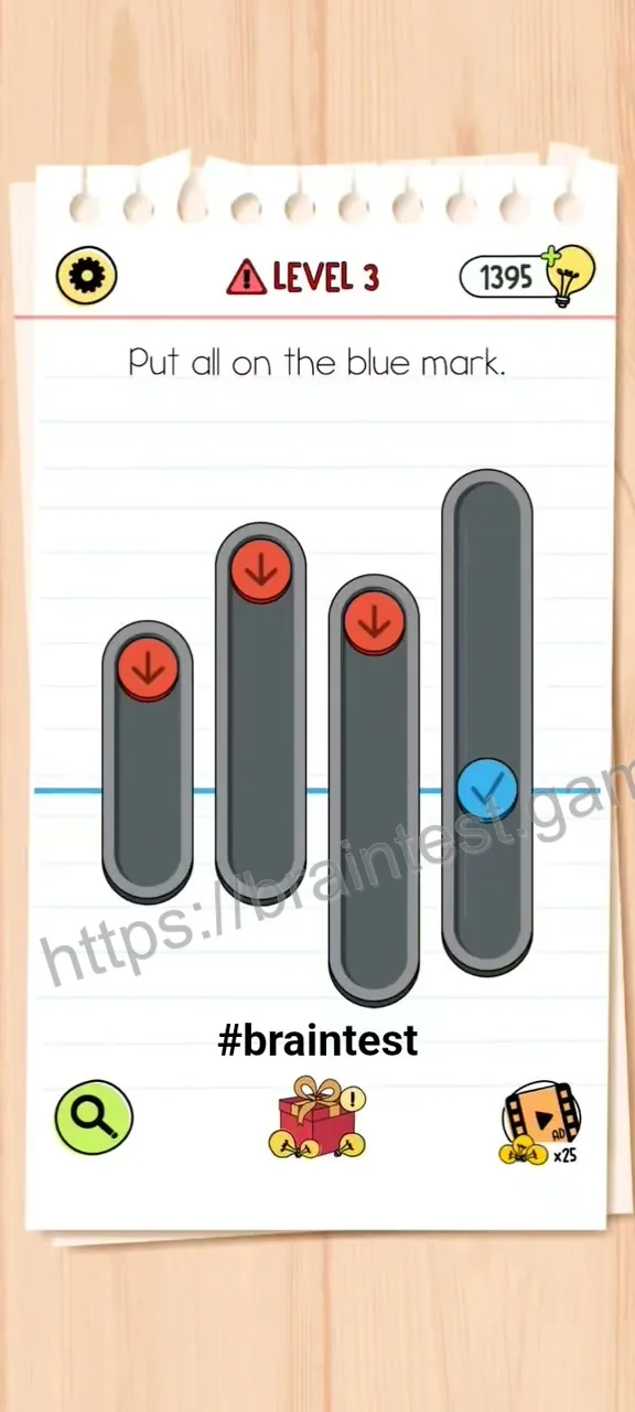 Brain Test Level 3