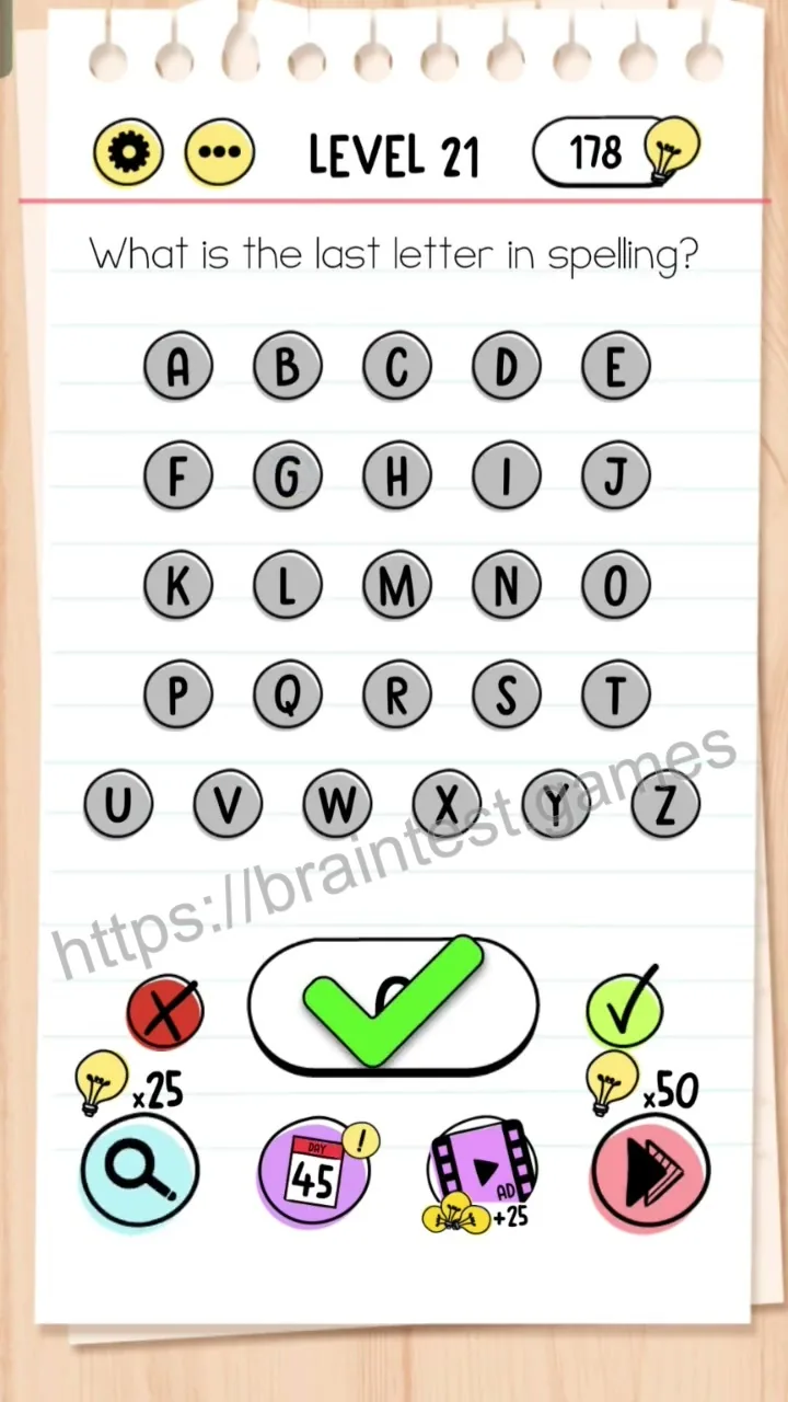 Brain Test Level 21
