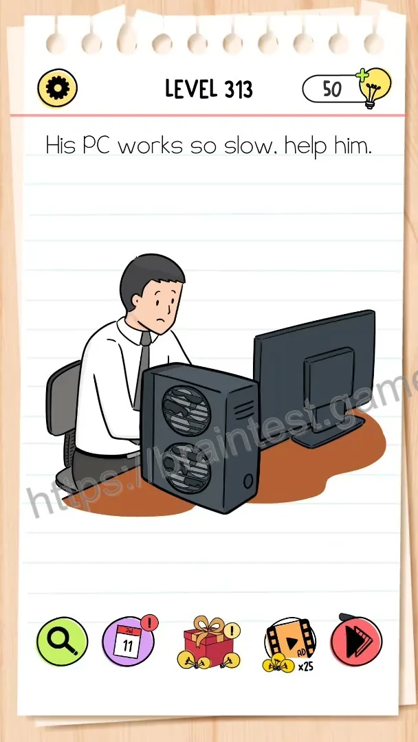 Brain Test Level 313