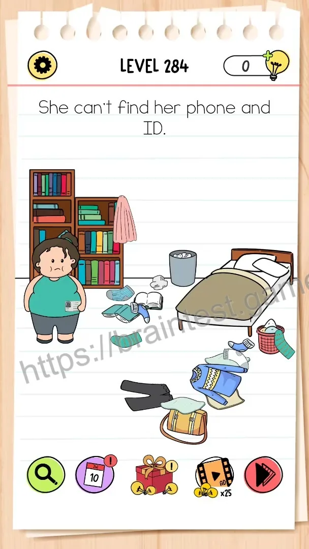 Brain Test Level 284