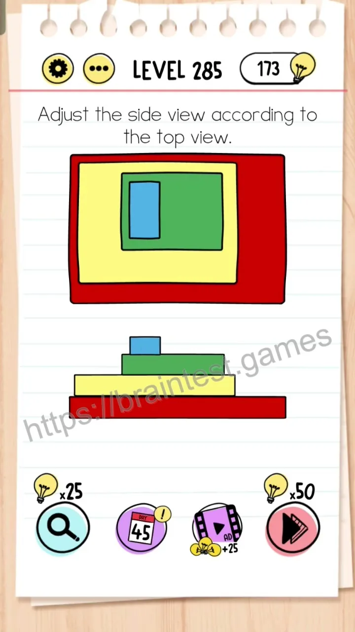Brain Test Level 285