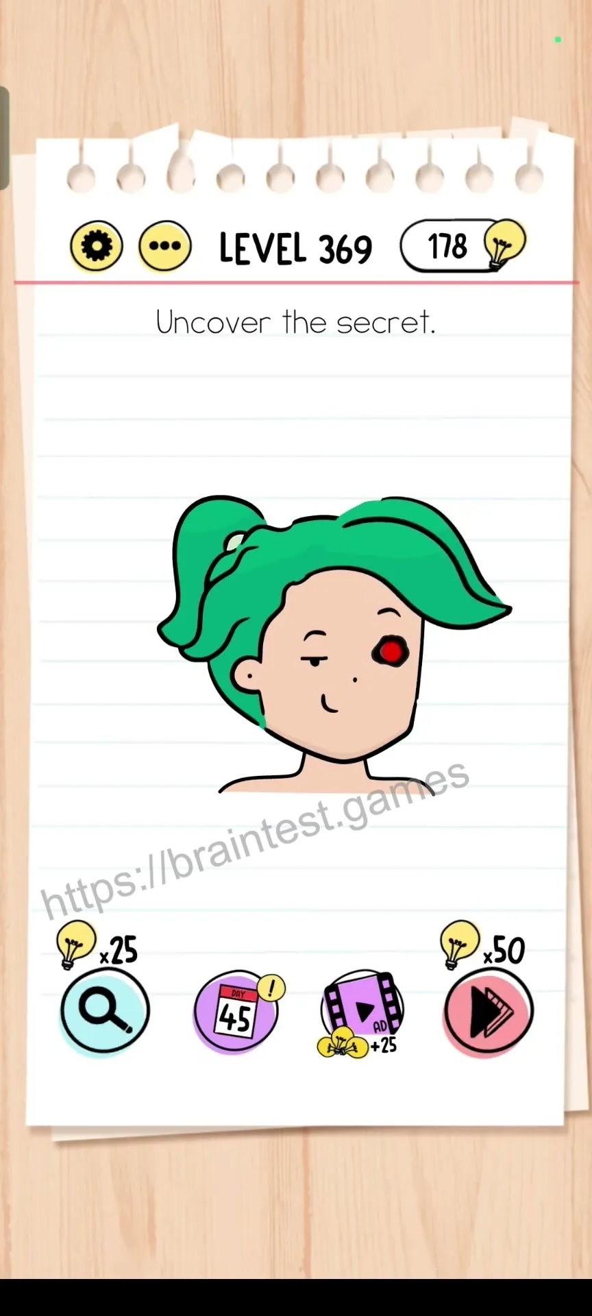 Brain Test Level 369