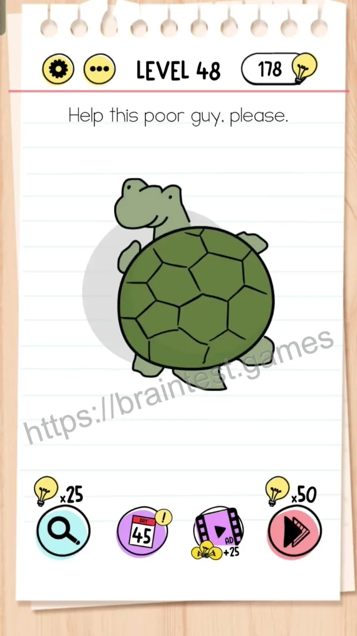 Brain Test Level 48