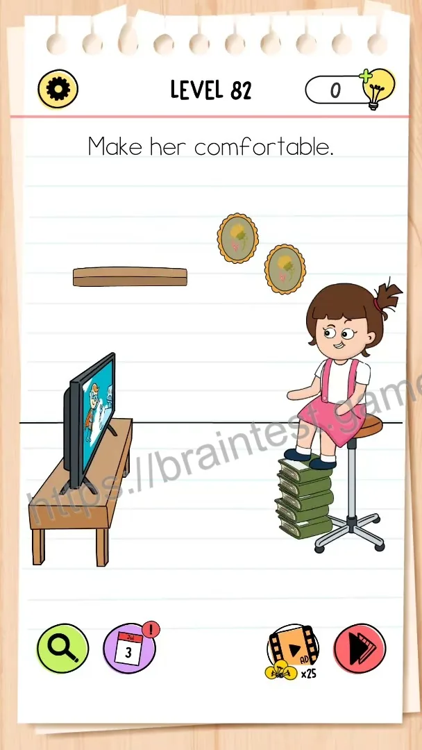 Brain Test Level 82