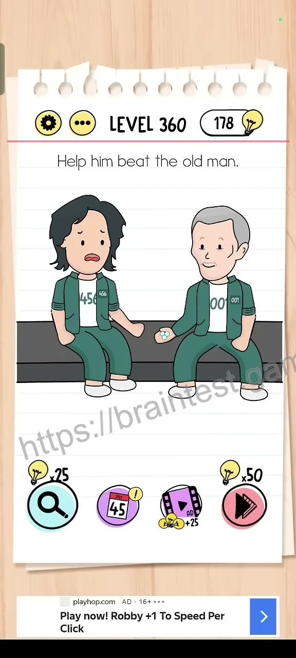 Brain Test Level 360