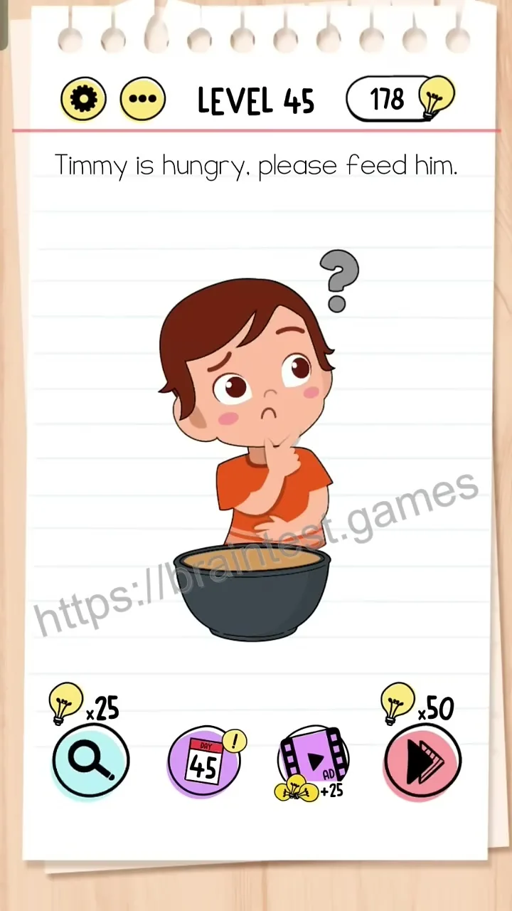 Brain Test Level 45