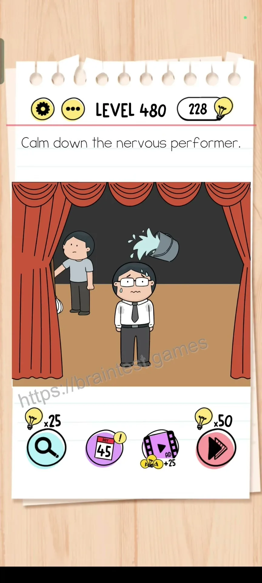 Brain Test Level 480